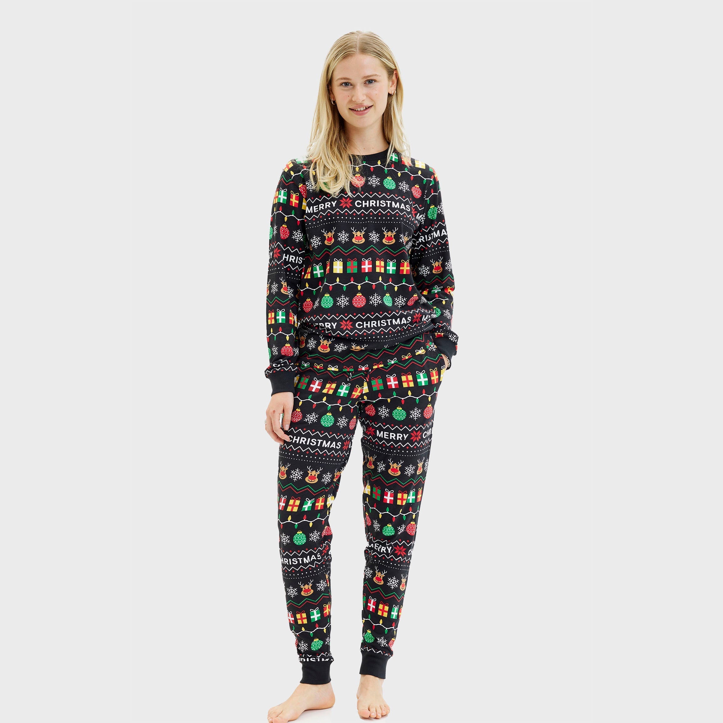 Frohe Weihnachten Pyjamas - Damen.